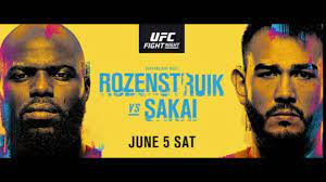 Max holloway discusses ufc 264: Ufc Vegas 28 Main Event Jairzinho Rozenstruik Vs Augusto Sakai Preview And Prediction Firstsportz