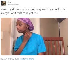 Miss Rona Know Your Meme