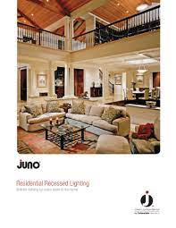 Recessed lighting is one of the best improvements you can make to a home. Residential Recessed Lighting Manualzz