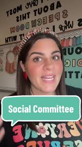 #socialcommittee #sunshinecommittee #schoolmorale #justslpthings