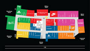 As far as some of the stores, i found everything i needed and the map at the door helped. Outlet Mall Directory Map Nar Media Kit