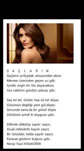 Saclarin Cirilciplak Omuzundan Aksin Necip Fazil Kisakurek Sac Omuz Dil