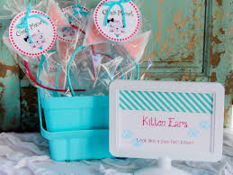 Perfect for a little boy or girl's birthday, or of course a favorite add a real custom touch to your birthday party by sending a custom invitation and following up with matching decorations at the party. Kitty Theme Party Adorable Inspiration Check Meowt Bluegraygal