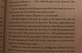 Aelin Washing Rowan S Hair Throne Of Glass Books Throne Of Glass Throne Of Glass Quotes