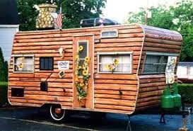 Uhricks lincoln log cabins & rv park charlevoix •. 22 Rvs That Look Like Log Cabins Rvshare Com