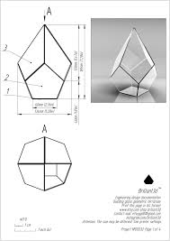 Printable Pattern Pdf Geometric Planter Stained Glass Etsy In 2020 Stained Glass Diy Geometric Planter Printable Patterns