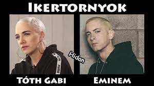 Her sister, vera tóth, is also a hungarian singer, who won the first season of megasztár. Toth Gabi Eminem Akar Lenni De Nem Lehet Mar Eminem Coub The Biggest Video Meme Platform