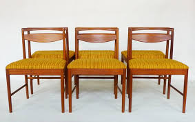 Set Of Mcintosh Chairs Mid Century Furniture Furniture Design Furniture