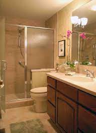 Keep heavy and large pieces at the end of the bathroom. Images Of Bathroom Designs For Small Spaces Novocom Top