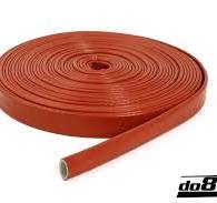 Heat Sleeve Silicone Orange 30mm