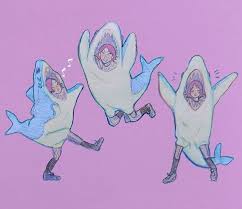 1 688 Me Gusta 14 Comentarios Starli Starli 3 En Instagram Ebisu Is A Cute Baby Shark Sta Anime Fanart Character Art Illustration Art