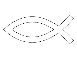 Der blaue fingerabdruck fisch kommunion ist eine alternative zum klassischen fingerabdruckbaum. Jesus Fischmuster Verwenden Sie Den Druckbaren Umriss Zum Basteln Erstellen Von Schablonen Emma Fisher Zeichnungen Zu Malen Fisch Vorlage Fische Basteln Fisch Symbol