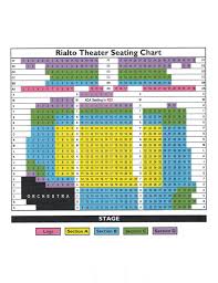 Seating Charts Tacoma Arts Live