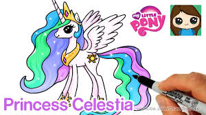 You are able to down load these photo, simply click download image and save. How To Draw Princess Celestia My Little Pony Youtube