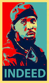 Omar Comin From Paularity Design Blog The Wire Tv Show The Wire Hbo Omar