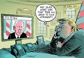 Biden, putin seçimlere müdahalesinin bedelini ödeyecek dedi. Chappatte Cartoons On Twitter Joe Biden Is Chosen And Trump Calls Putin C Chappatte In Le Temps Switzerland