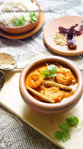 Goan Shrimp Prawn Curry With Drumsticks Is One Of My Favorite Curries To Me A Plate Of Red Boiled Rice And Spoonf Prawn Curry Goan Recipes Indian Food Recipes