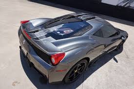 Warning, once you drive one, your hooked. Used 2015 Ferrari 458 Speciale For Sale 379 900 Tactical Fleet Stock Tf1658