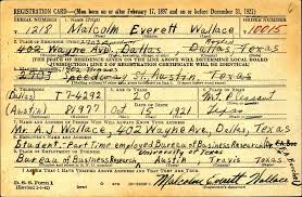 Malcolm Everett “Mac” Wallace (1921-1971)