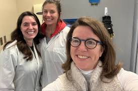 Bozeman Health CEO, Dr. Kathryn Bertany, made rounds with overnight care  teams last week. Especially during the holiday season, we express gratitude  to our care team members who work nights, weekends and