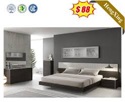 Your online bedroom furniture store at flatfair.com! China New Style Mdf Home Furniture White Queen Size Painting Bedroom Set China Double Bed Wooden Furniture