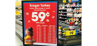 Can you buy beer at krogers. Kroger Thanksgiving Turkey Round Up Prices Vary By Region Kroger Krazy