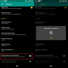 Ugh i've been looking everywhere to try and get face unlock onto my phone. Enable Magisk Fingerprint Authentication For Superuser Requests