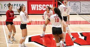 Wisconsin Badgers Volleyball Vs Weber State Ncaa Tournament How To Watch Game Preview And Open Thread Bucky S 5th Quarter