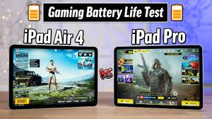 Ipad Air 4 Vs Ipad Pro Best Ipad For Gaming In 2020 Youtube