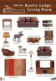 Trend Alert Rustic Lodge Living Room The Front Door Rustic Lodge Living Room Lodge Living Room Vintage Living Room Decor