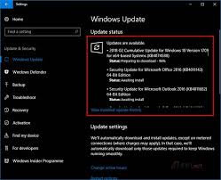Cara Update Microsoft Office Di Windows 10 Ikeni Net