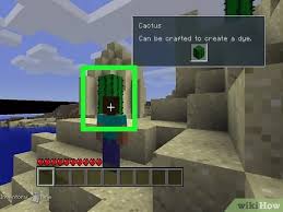 Cactus green dye is made by placing cactus in a furnace. 3 Ways To Make Cyan Dye In Minecraft Wikihow