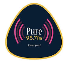 Pure FM 95.7 logo