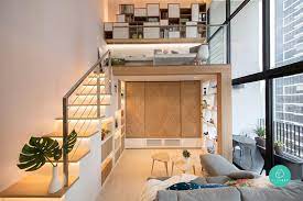 Double Your Space With These 10 Ultra Practical Loft Ideas High Ceiling Living Room Tiny Apartments Home