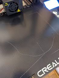 Ender 3 pro glass bed upgrade in less than 10 minutes подробнее. Glass Bed Was Too Close Any Way To Get These Marks Off Ender 3 3dprinting