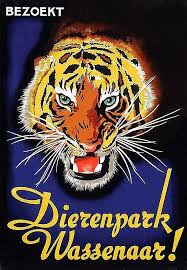 Poster By Anonymous Bezoekt Dierenpark Wassenaar Poster Wassenaar Art