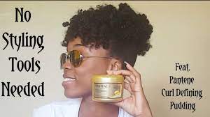 5 out of 5 stars. How To Curl Natural Hair Without Any Styling Tools Ft Pantene Curl Defining Pudding Youtube