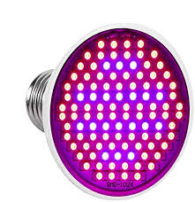 Cob led grow lights are the latest trend for growing marijuana and weed indoors in recent times. Led Grow Light Bulb 24w E27 High Power Panel Full Spectrum 200 Led Greenhouse Hydroponic Vegs Potted Flower Plant Grow Light Bulb Indoor Growing Lamp 85 265v Buy Online In Antigua And Barbuda