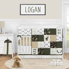 If you're having a hard time finding crib sheets that match. Realtree Camo Baby Bedding Wayfair