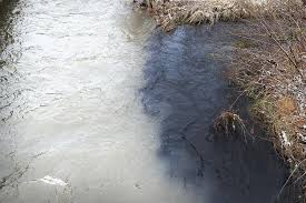 DEP investigating black water discharge in Helen