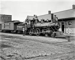 Tracy Minnesota Engine Of The South Dakota Division Chicago North Western Rail Road Train Old Train Old Trains