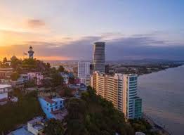 Guayaquil from top left to right: Guayaquil Reiseziele Mpt
