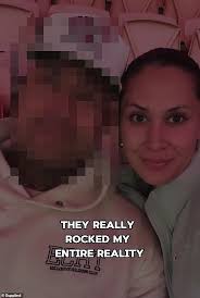 Cassandra was scammed by the man of her dreams who went into hiding...  until she gave birth over the weekend