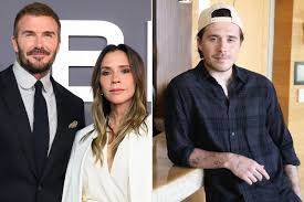 David, Victoria Beckham Return to Social Media After Being Slammed by Son  Brooklyn