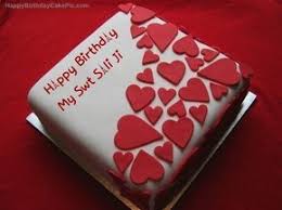 Happy Birthday Wishes In Hindi Shayari For Jiju Happy Birthday Wishes For Sali With Cake Heart Shaped Birthday Cake Birthday Cake For Husband Birthday Cake Writing