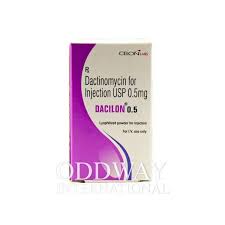 Image result for Dactinomycin