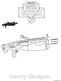 Coloriage fortnite battle royale personnage 6 à imprimer du livre de coloriage fortnite. Coloriages Et Dessins Fortnite Armes Du Jeu Breakflip Actualites Et Guides Sur Les Jeux Video Du Moment