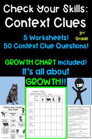 Context Clues Worksheets Growth Mindset Contextclues 3rdgrade Ela Elar Context Clues Worksheets Context Clues Third Grade Lessons