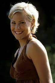 Brittany daniel's teased hairstyle is a great choice for short hair. Pin On Short Hair Styles