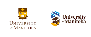 spotted new logo for university of manitoba university of manitoba typography branding graphic design firms